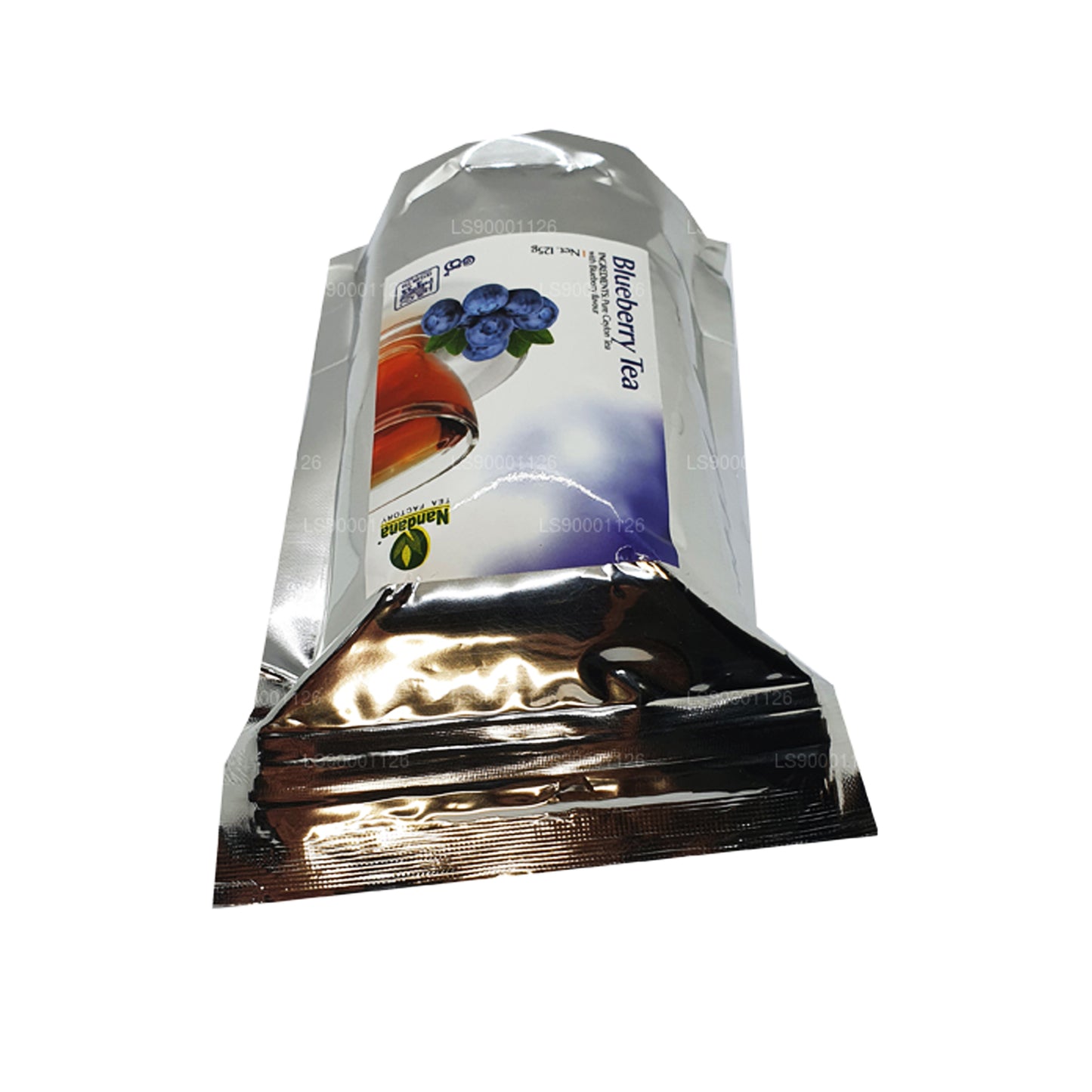 Borůvkový čaj Nandana (125g)