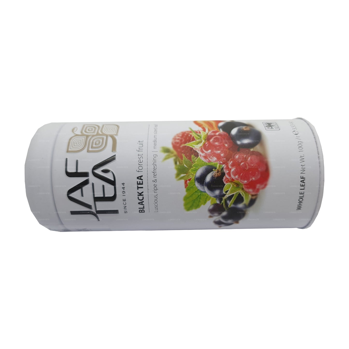 Jaf Tea Pure Fruit Collection Forest Fruit Caddy (100g)