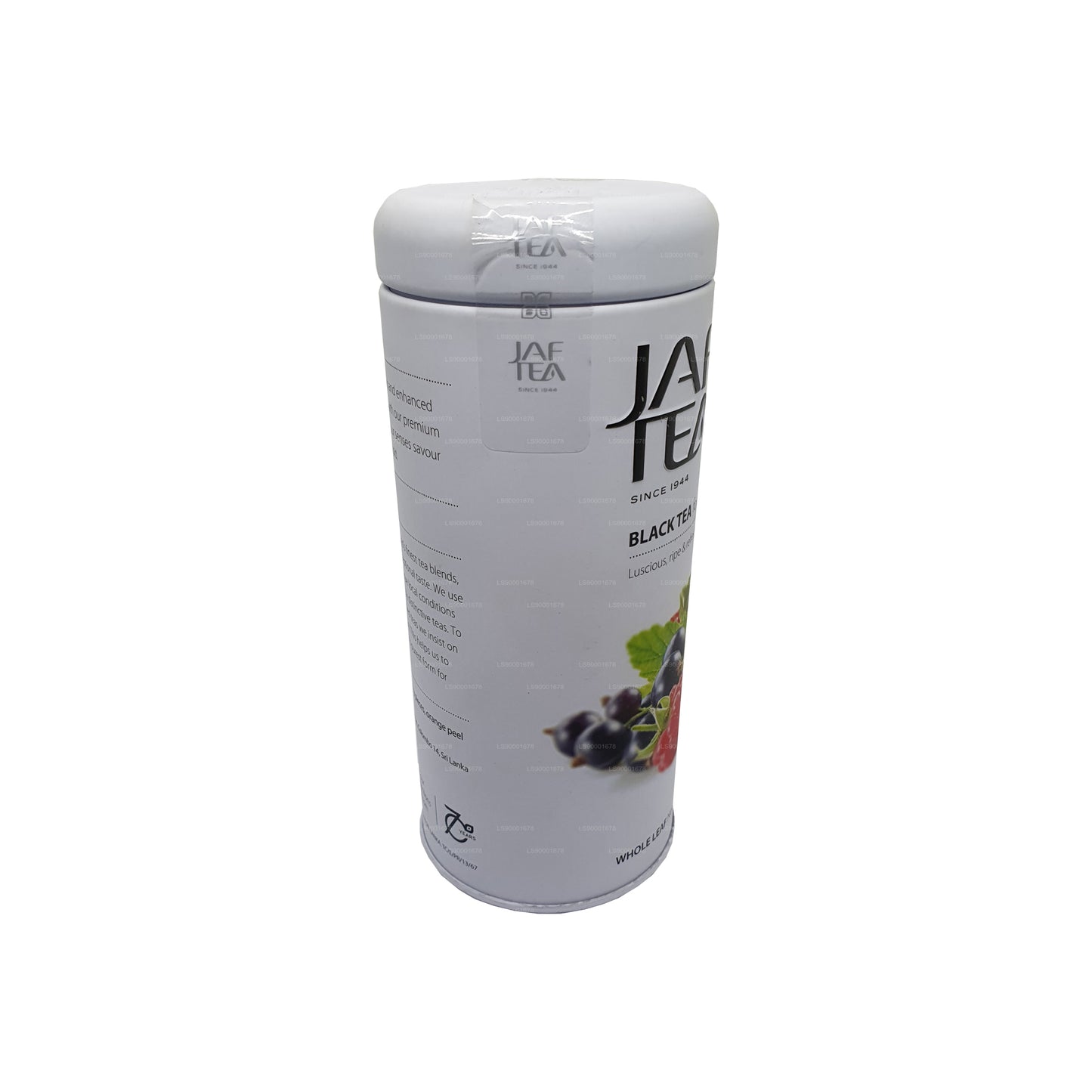 Jaf Tea Pure Fruit Collection Forest Fruit Caddy (100g)