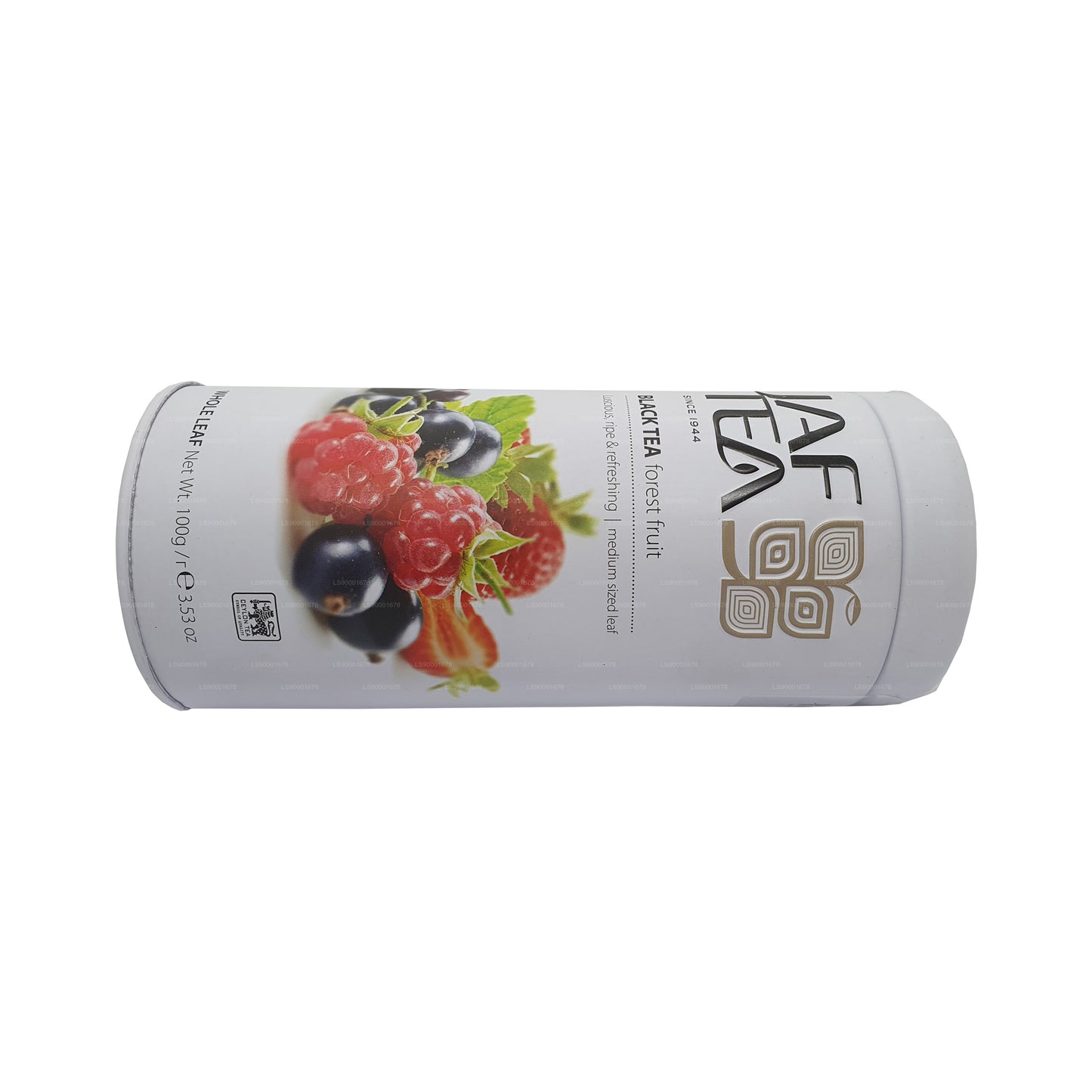 Jaf Tea Pure Fruit Collection Forest Fruit Caddy (100g)