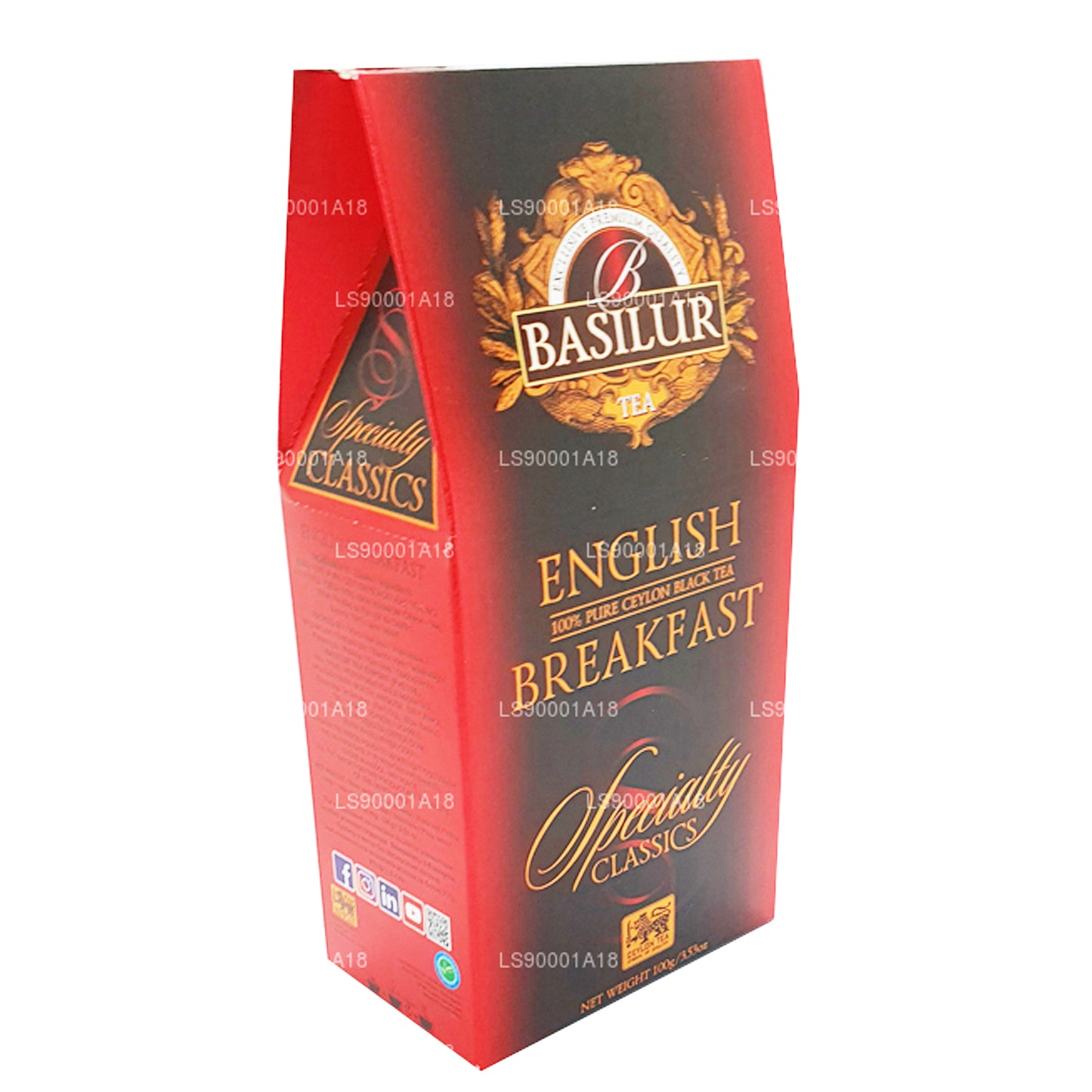 Basilur Specialty Classics English Breakfast (100g)