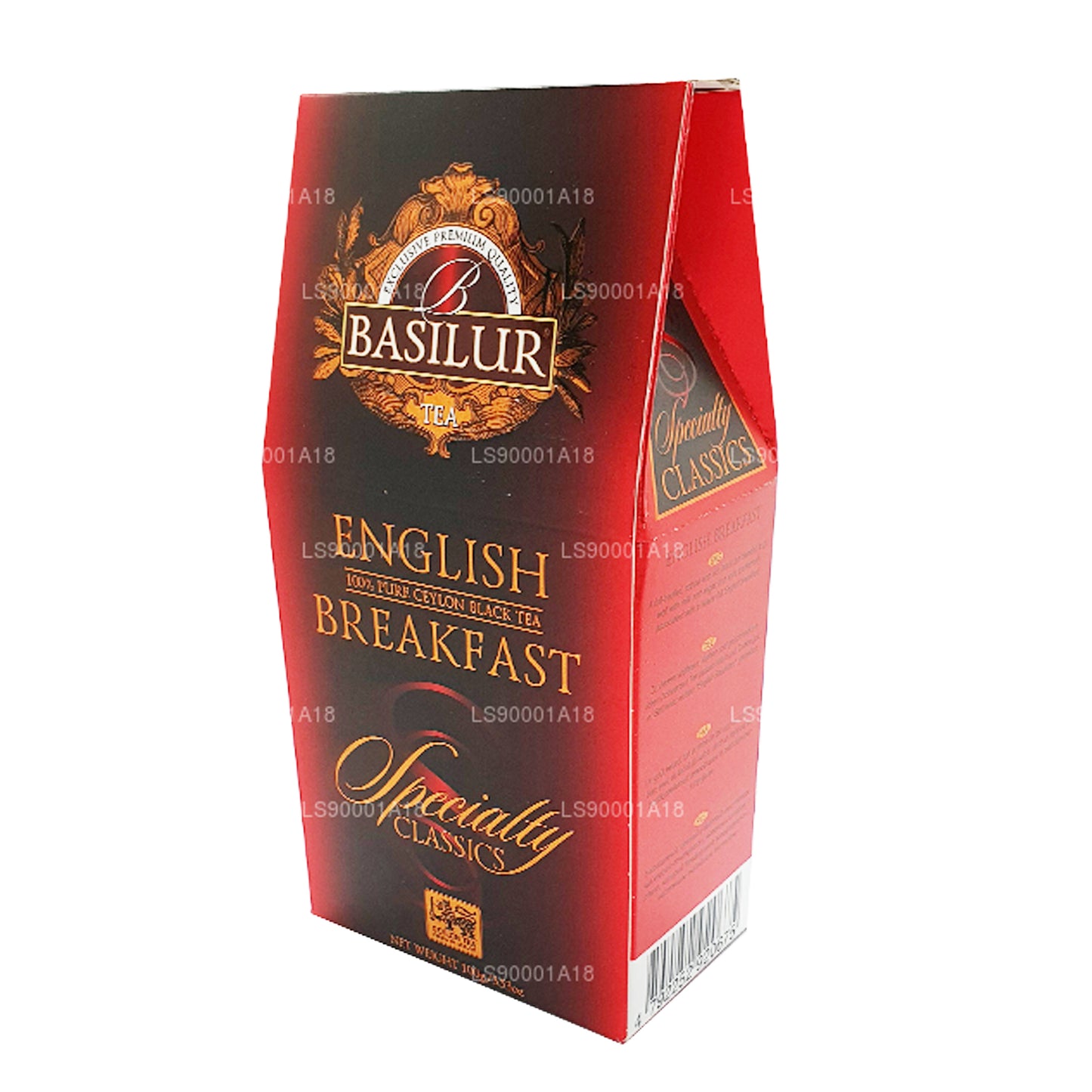 Basilur Specialty Classics English Breakfast (100g)