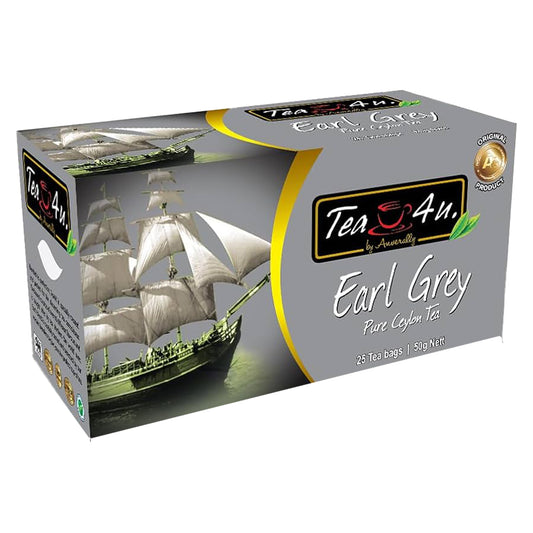 Tea4U Earl Grey (50g) 25 čajových sáčků