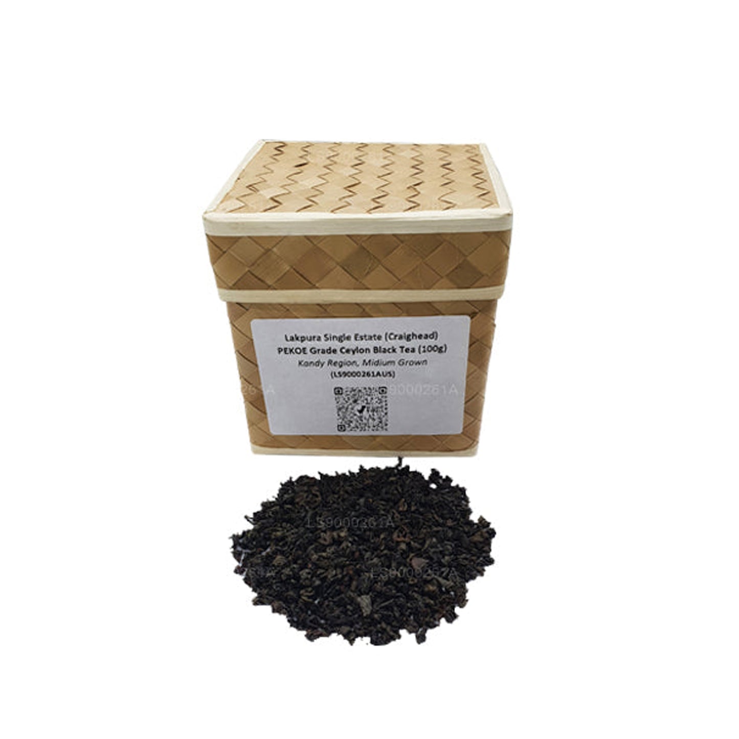 Lakpura Single Estate (Craighead) PEKOE Grade Ceylon Black Tea (100g)