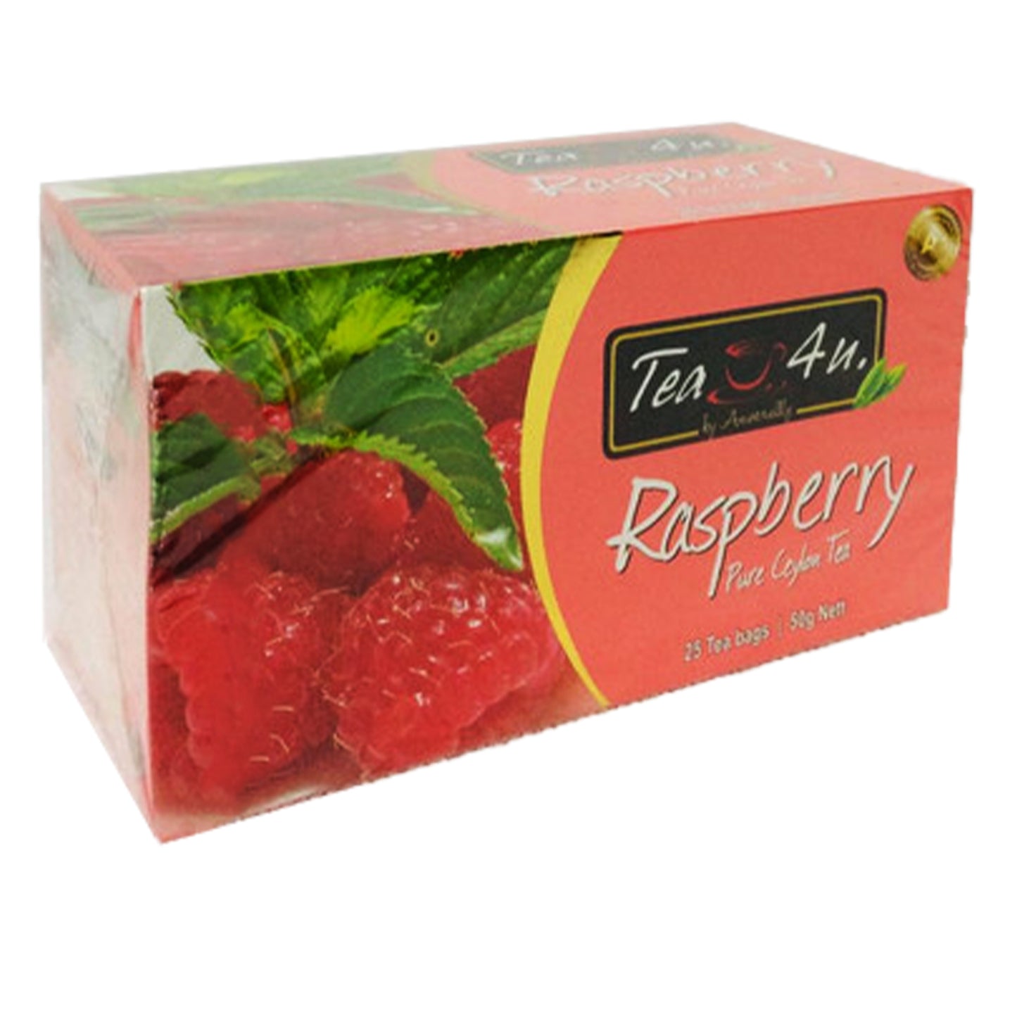 Tea4U Raspberry Tea (50g) 25 Tea Bags