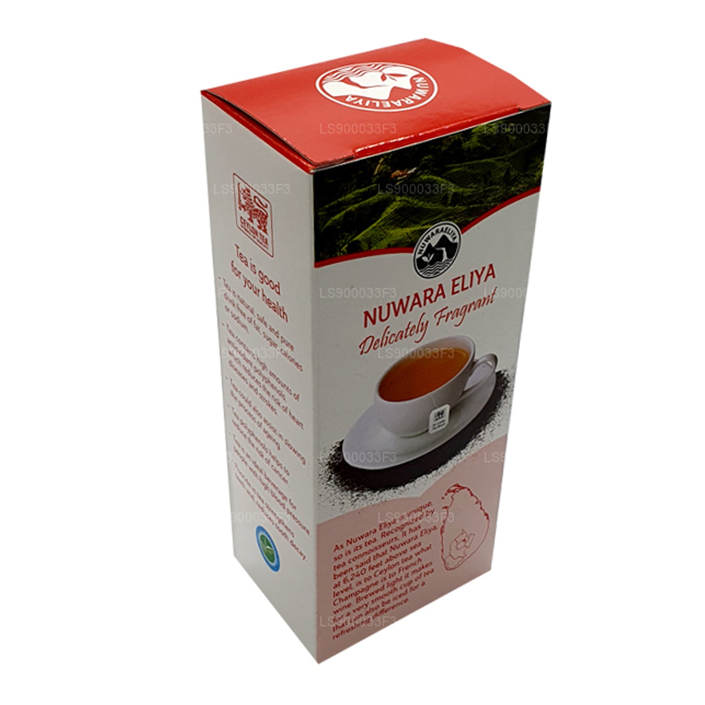 Lakpura Single Region Nuwara Eliya černý čaj