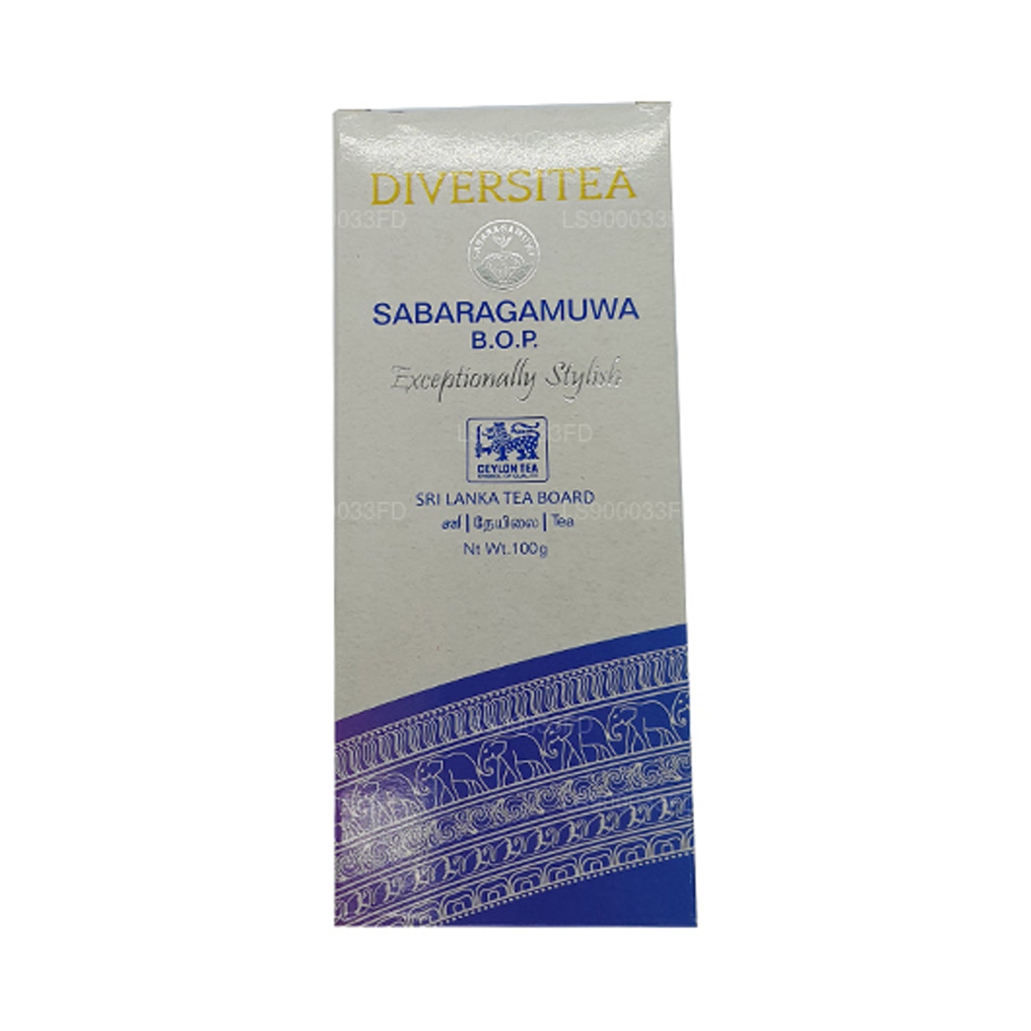 Lakpura Single Region Sabaragamuwa černý čaj