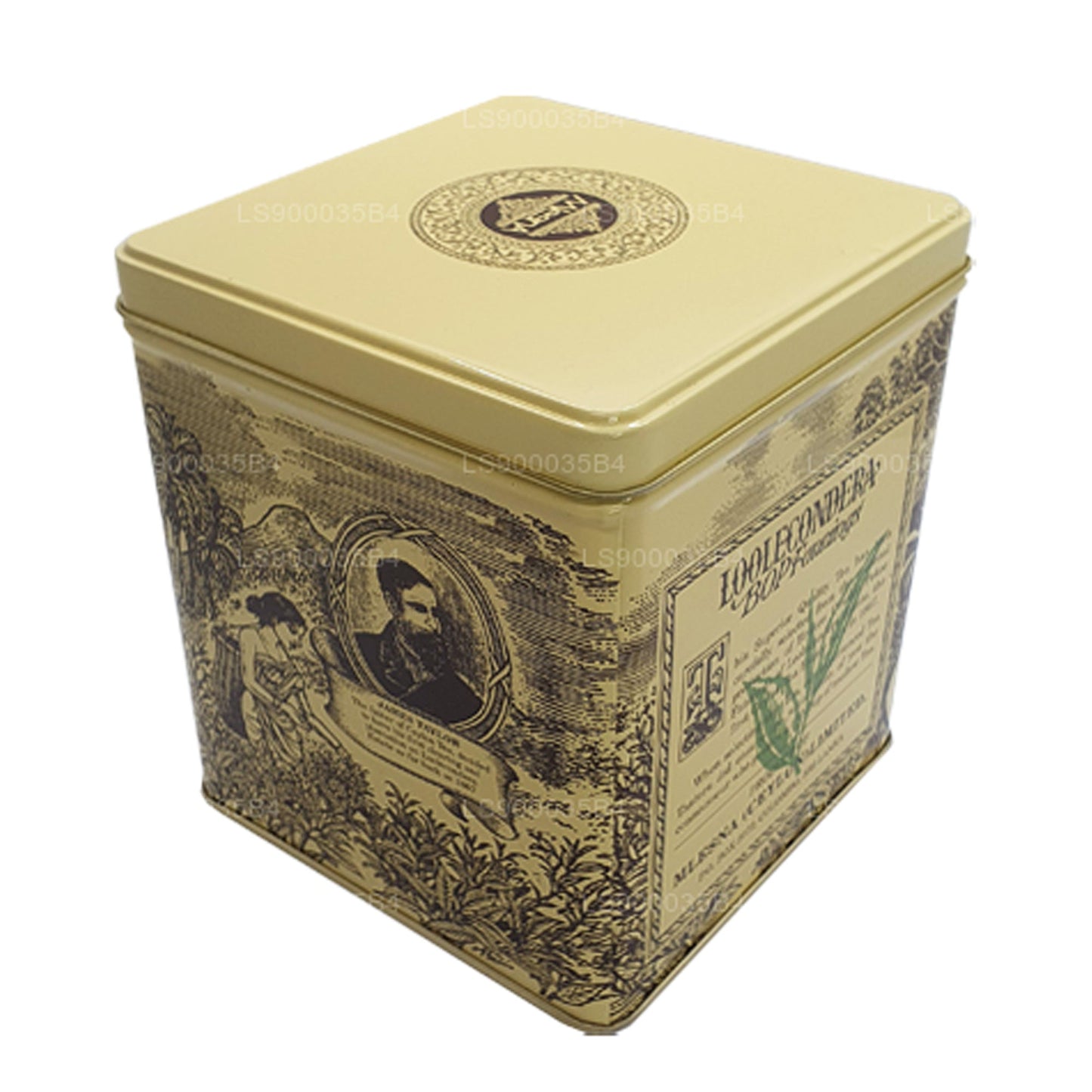 Mlesna Loolecondera BOP Fannings Tea Caddy