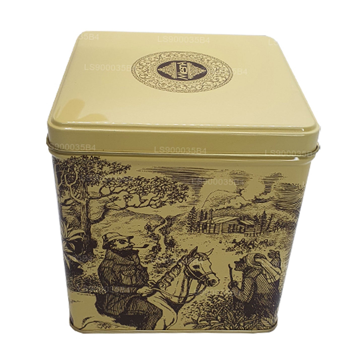 Mlesna Loolecondera BOP Fannings Tea Caddy