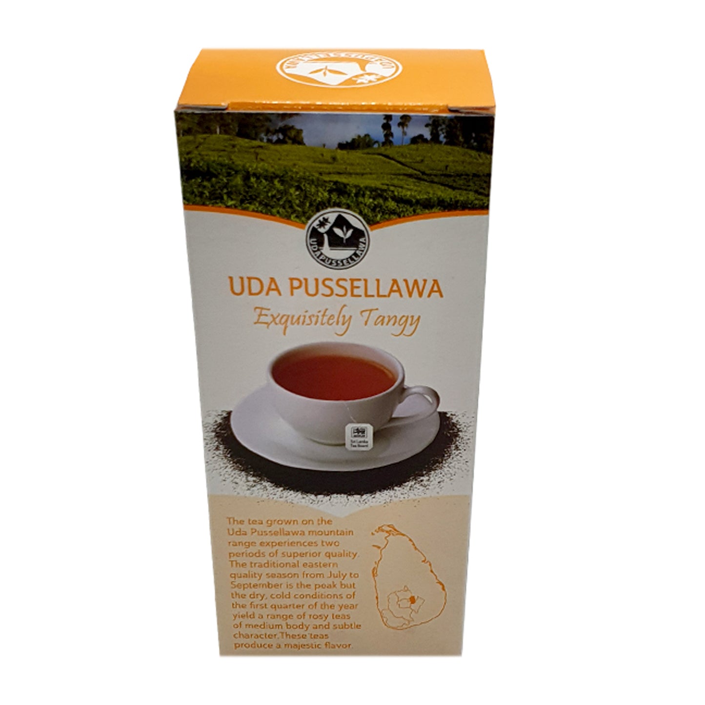 Černý čaj Lakpura s jedním regionem Uda Pussellawa