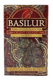 Basilur Oriental Collection Orient Delight Pure Ceylon Black Tea 20 Tea Bags (40g)