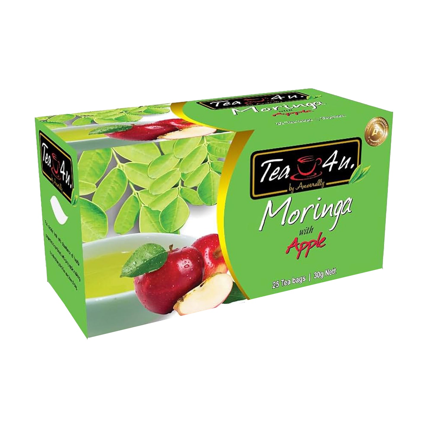 Tea4U Moringa s jablkem (30g) 25 čajových sáčků