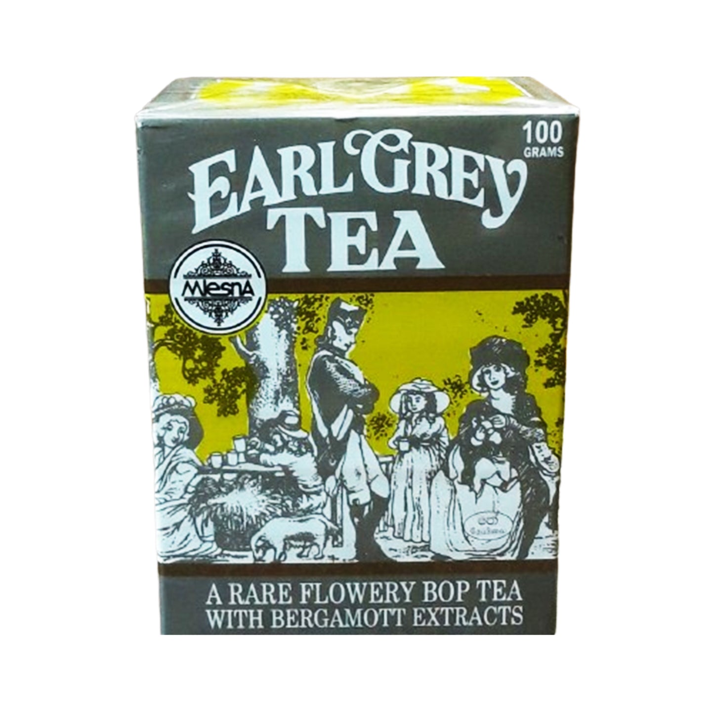 Mlesna Earl Grey sypaný listový čaj