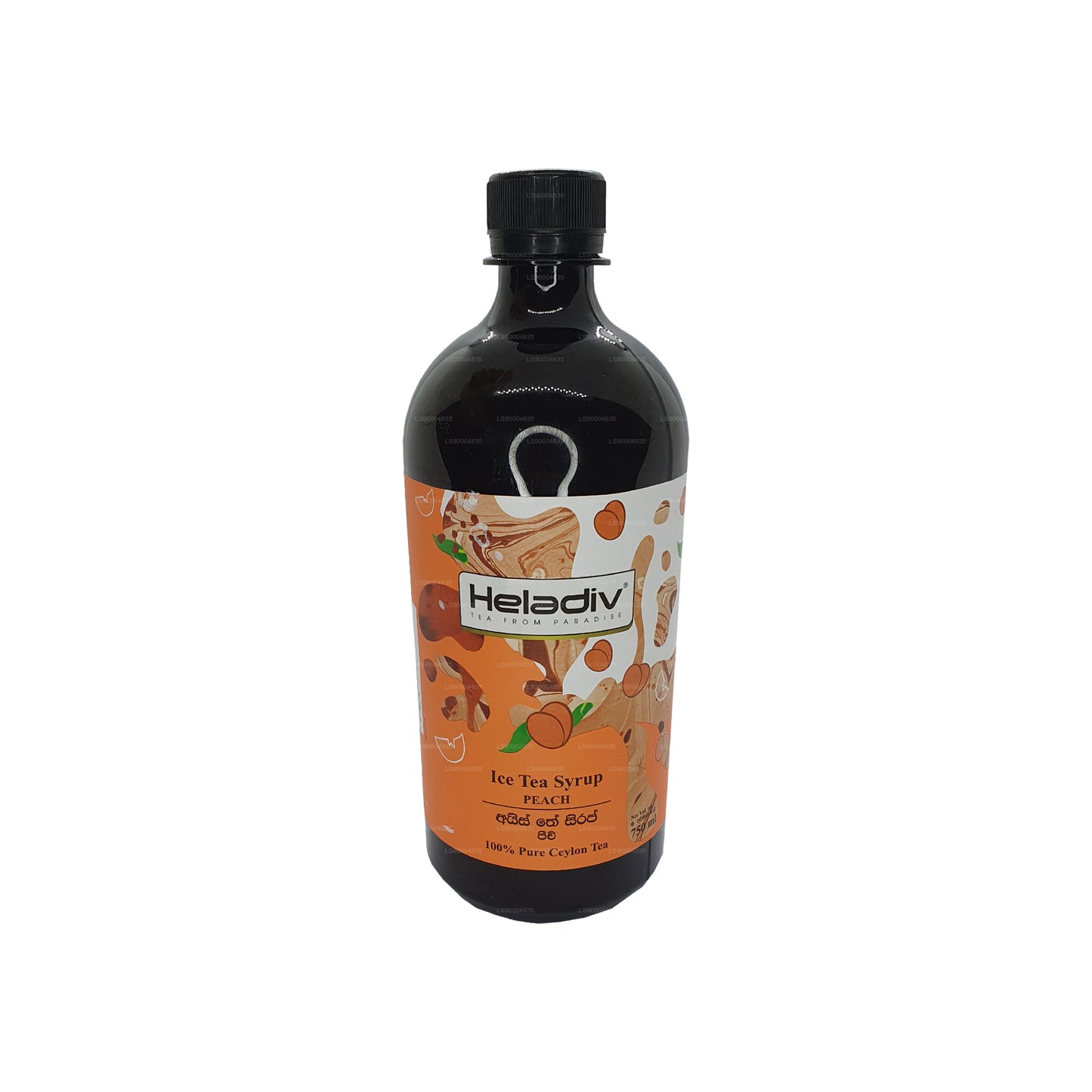 Heladiv Peach Ice Tea Syrup (750ml)