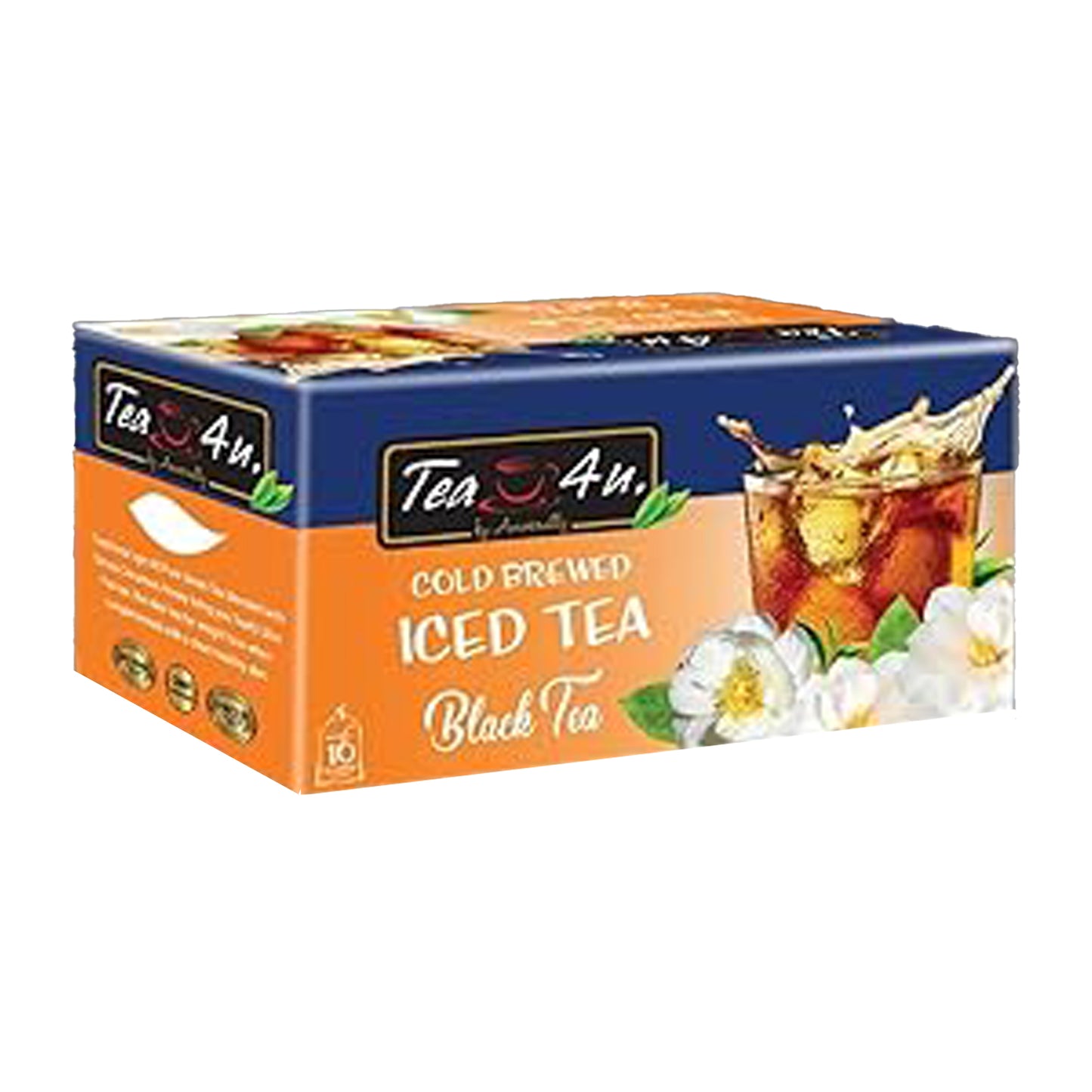 Tea4U Ledový černý čaj (120g) 10 čajových sáčků