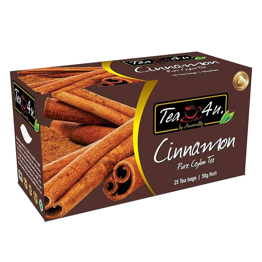 Tea4U Skořicový čaj (50g) 25 čajových sáčků