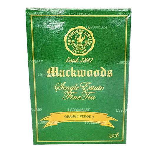 Mackwoods Orange PEKOE 1 Tea (100g)