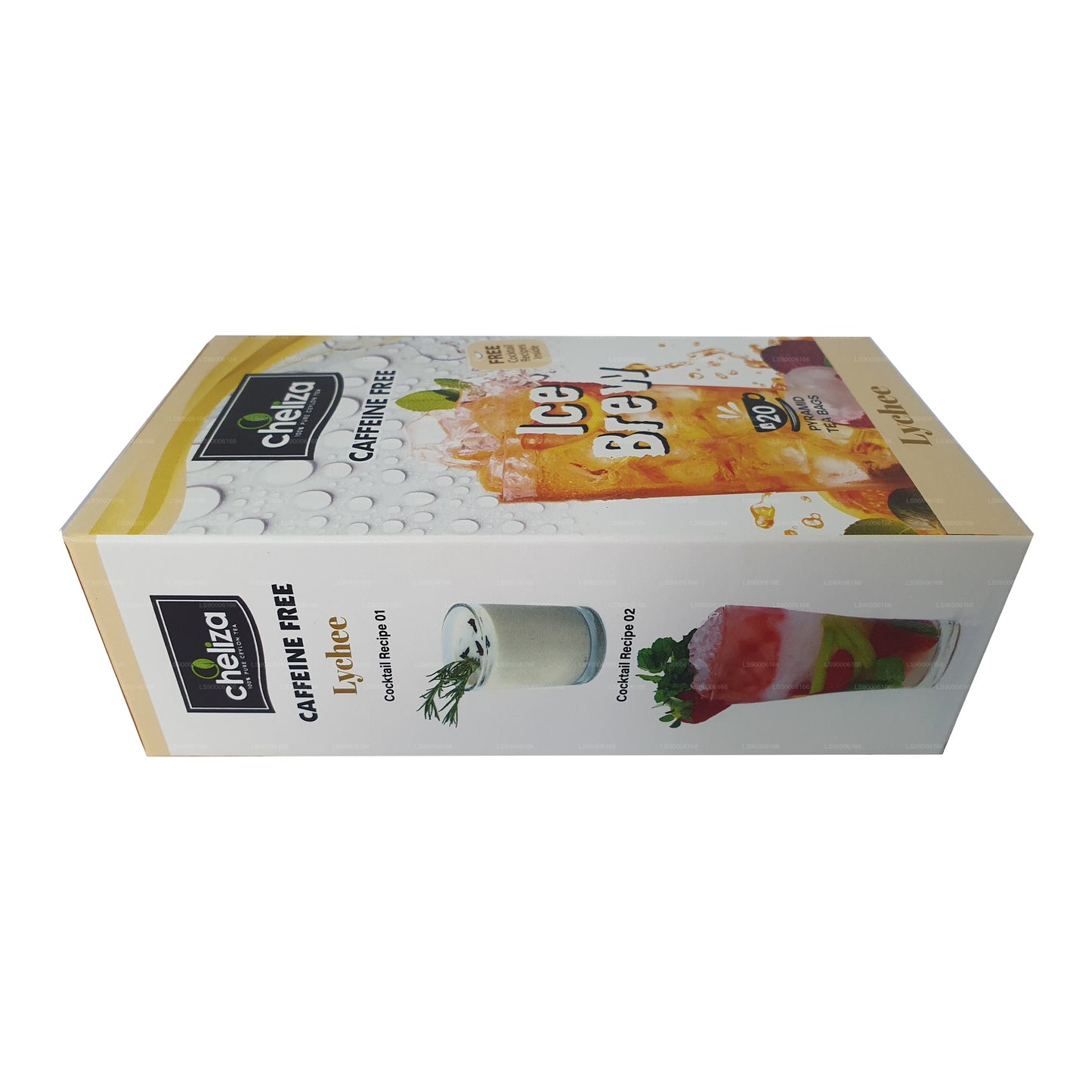 Cheliza Ice Brew Lychee Flavoerd Tea (50g) 20 Tea Bags