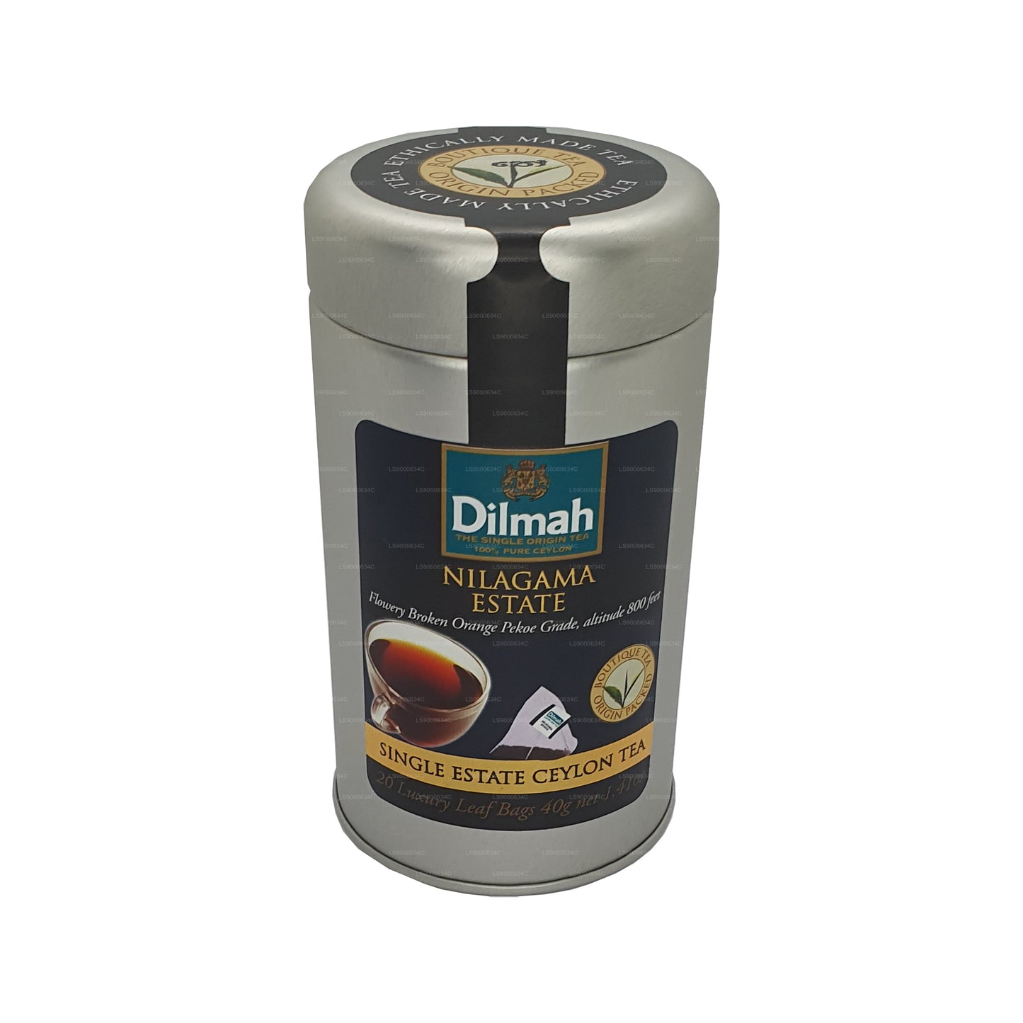 Dilmah Nilagama Single Estate čaj (40g) 20 čajových sáčků