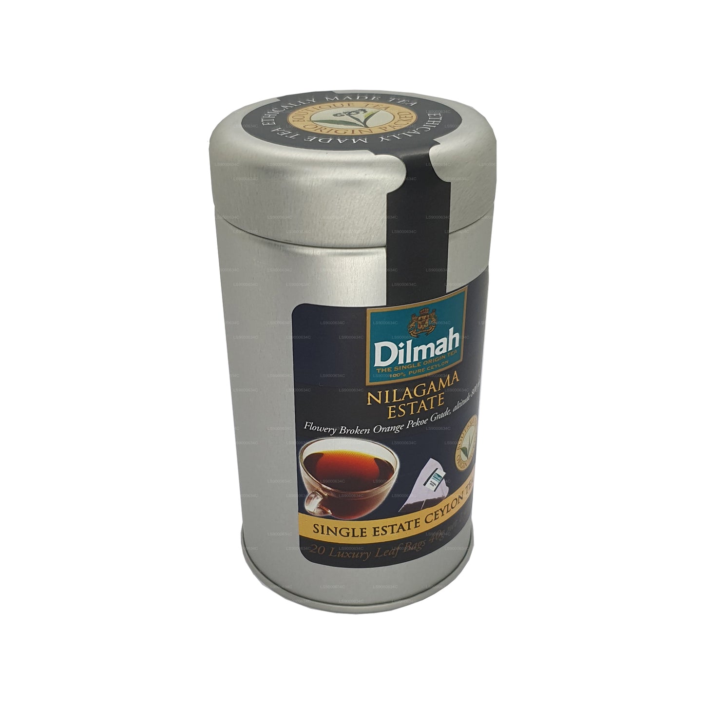 Dilmah Nilagama Single Estate čaj (40g) 20 čajových sáčků