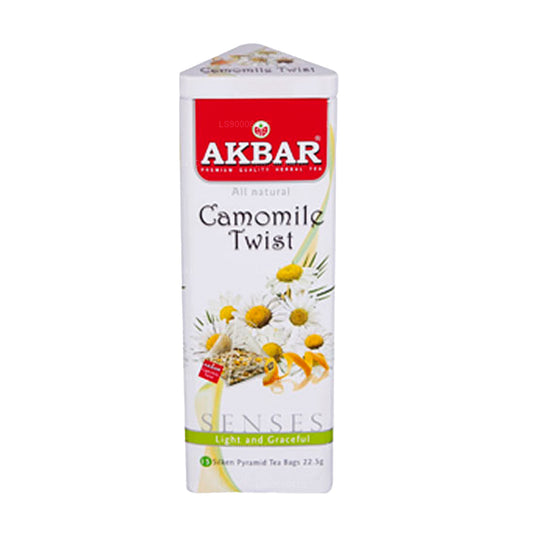 Akbar Chamomile Twist (22,5 g) 15 čajových sáčků