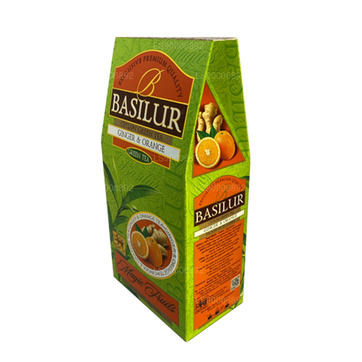 Basilur Magic Green Ginger & Orange (100g)