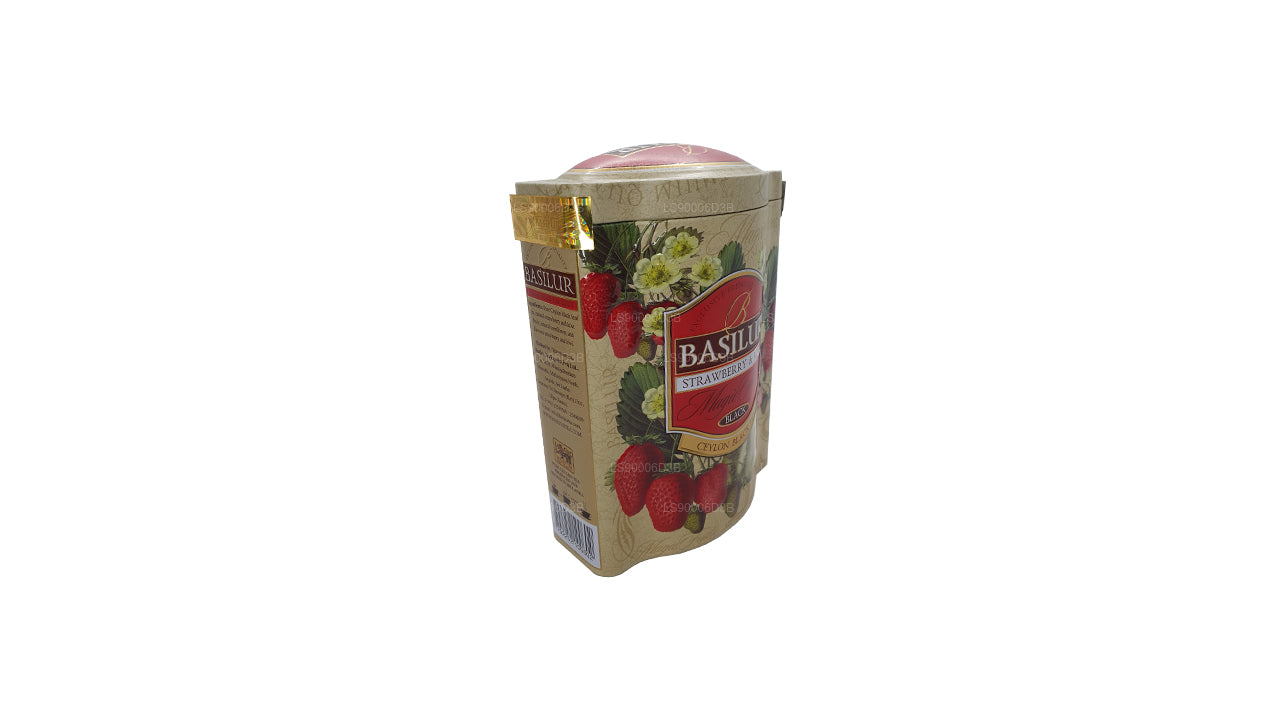 Basilur Strawberry and Kiwi Magic Fruits Tin Caddy (100g)