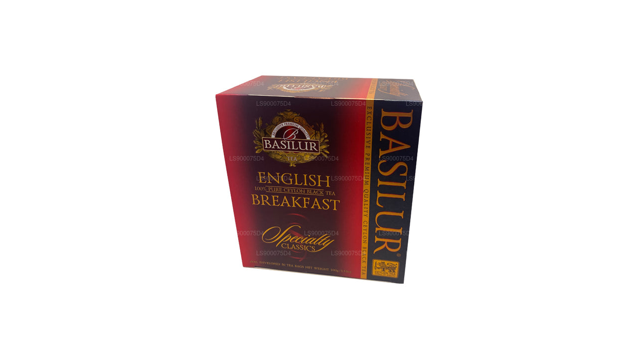 Basilur English Breakfast (100g) 50 Tea Bags