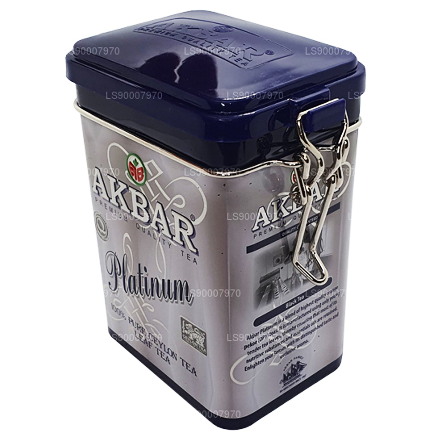 Akbar Platinum Leaf Tea (90g)