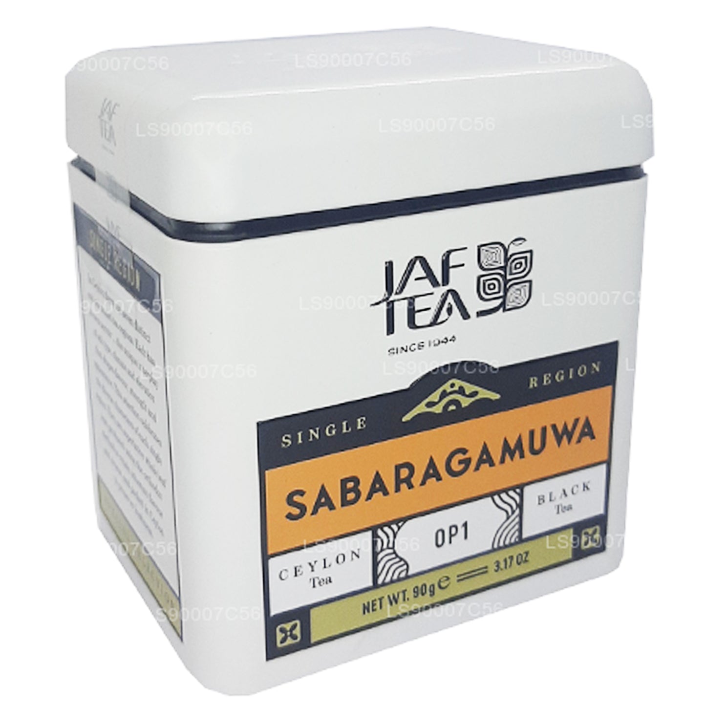 Jaf Tea Single Region Collection Sabaragamuwa OP1 Caddy (90g)