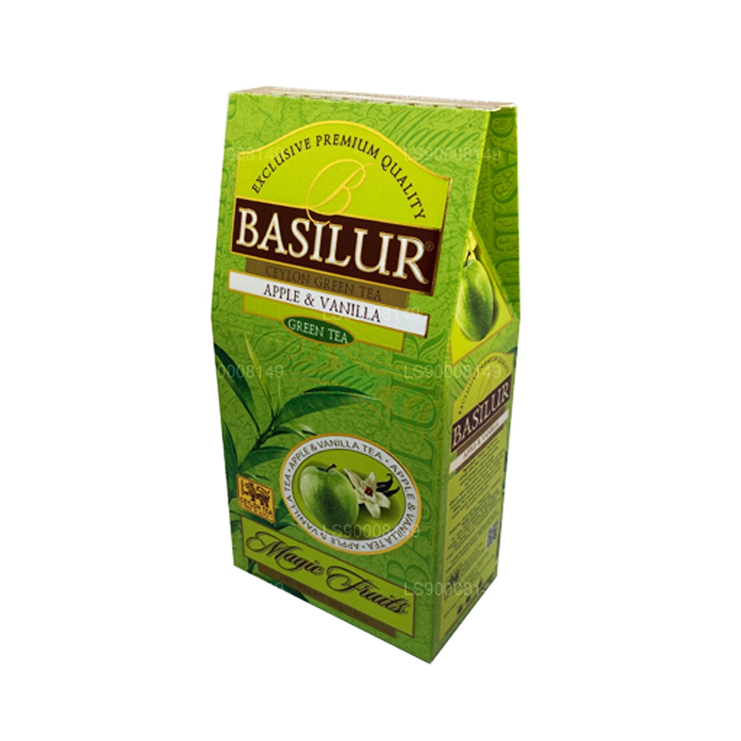 Basilur Magic Green Apple & Vanilla (100g)