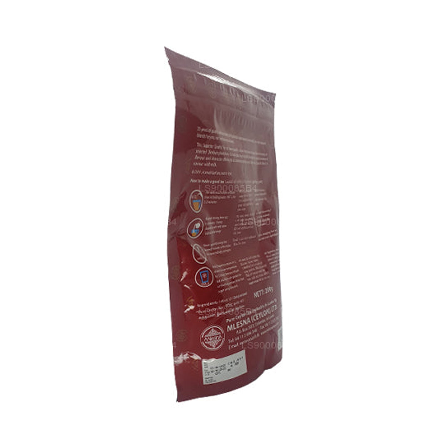 Mlesna Strong Brew Triple Laminated Bag (200g)