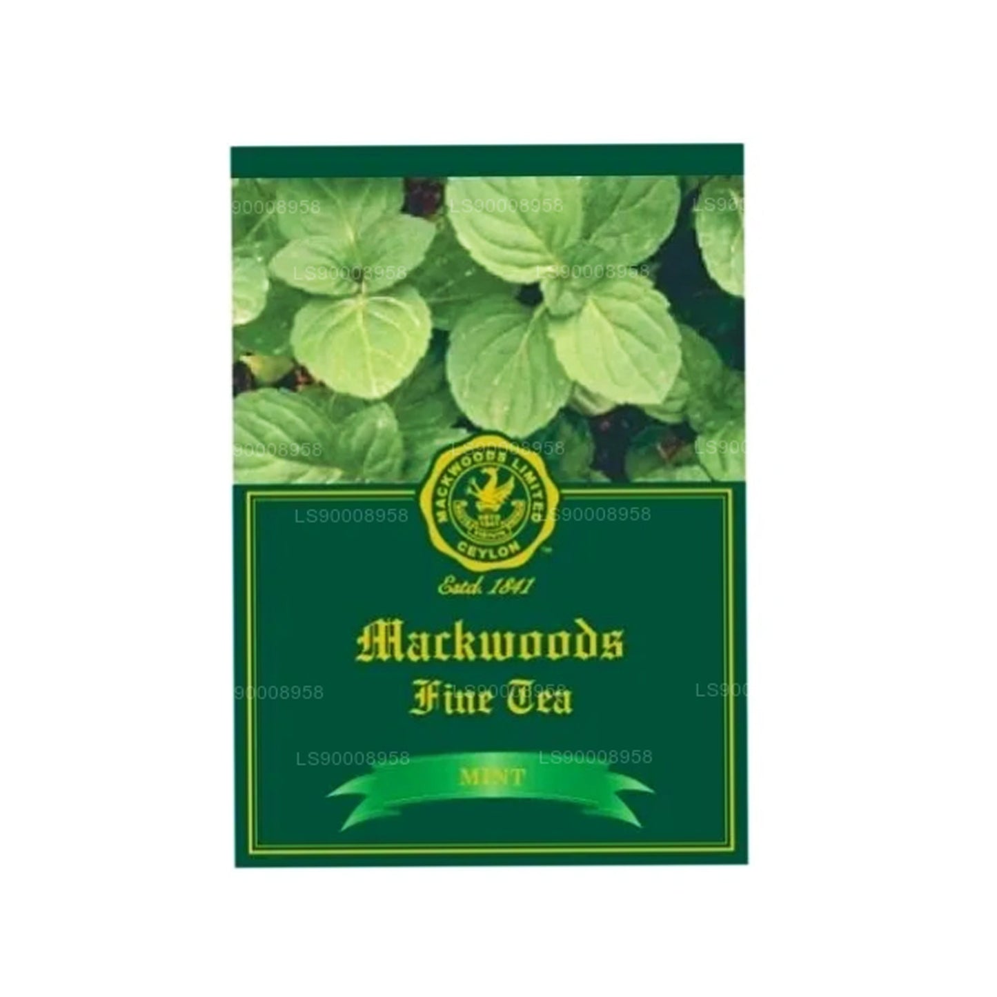 Mackwoods Ceylon černý čaj s příchutí máty (50g) 25 čajových sáčků