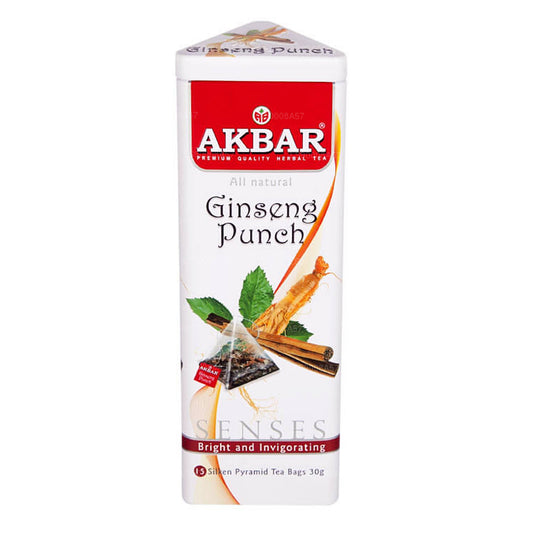 Akbar Ginseng Punch Tea (30g) 15 čajových sáčků