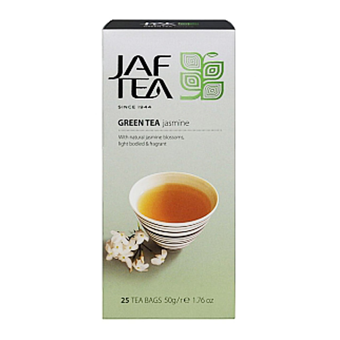 Jaf Tea Zelený čaj Jasmín (50g)