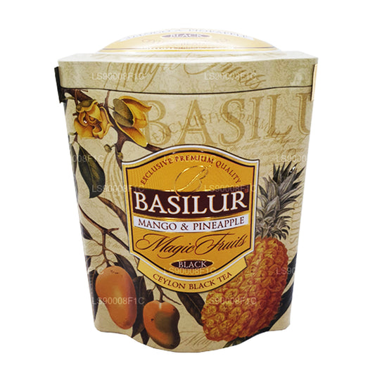 Basilur Magic Fruits "Mango & Pineapple" (100g) Caddy