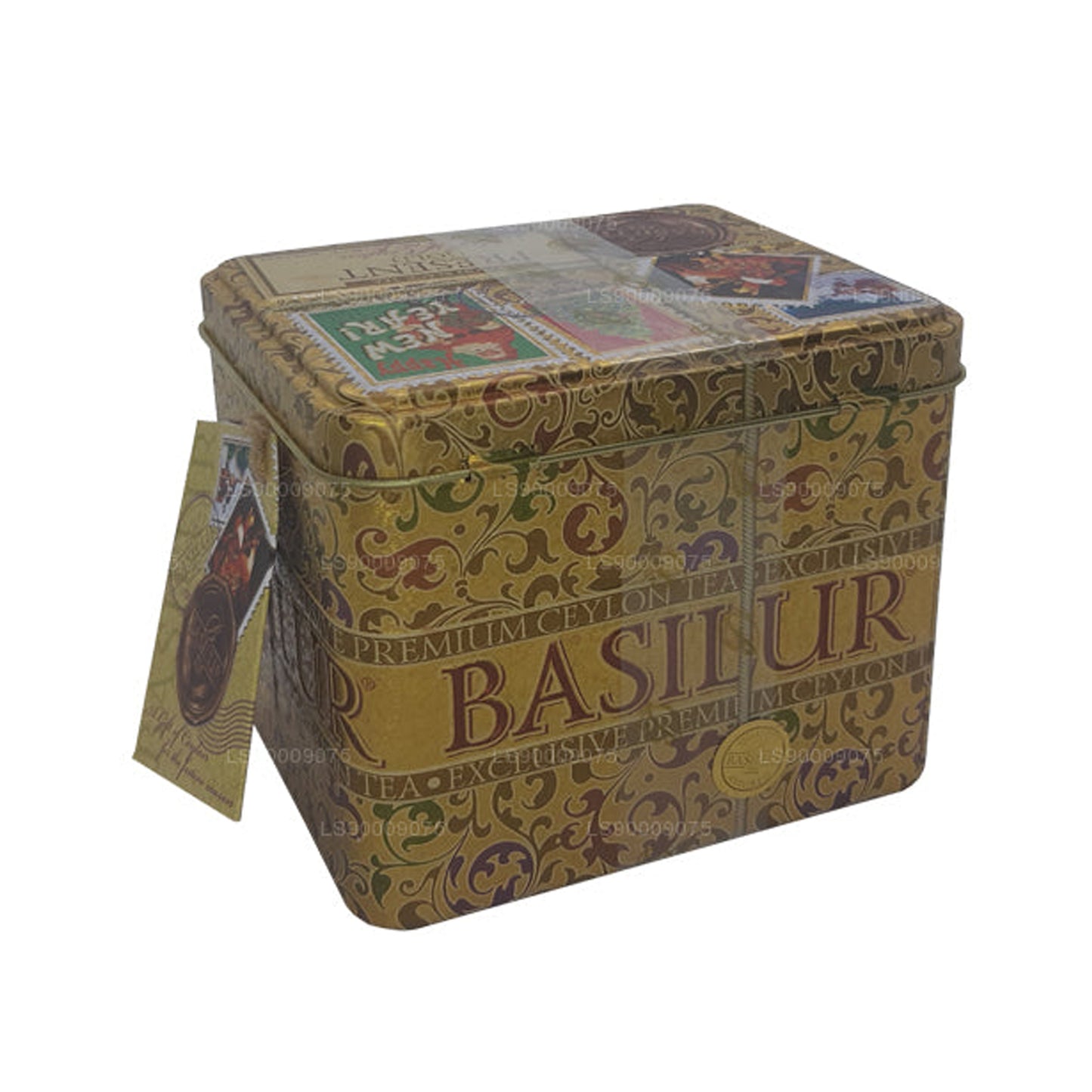 Basilur Present Gold Black Tea Tin (100g)