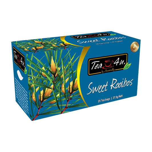 Tea4U Sweet Rooibos čaj (37,5g) 25 čajových sáčků