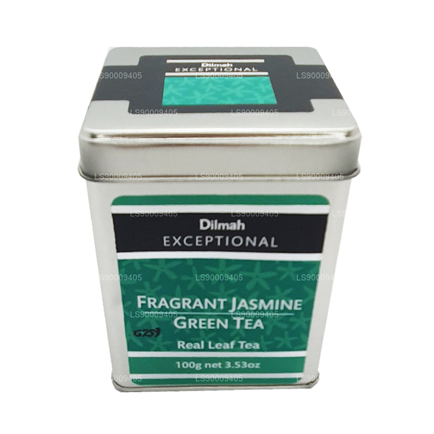 Dilmah Exceptional Fragrant Jasmine Green Leaf Tea (100g)