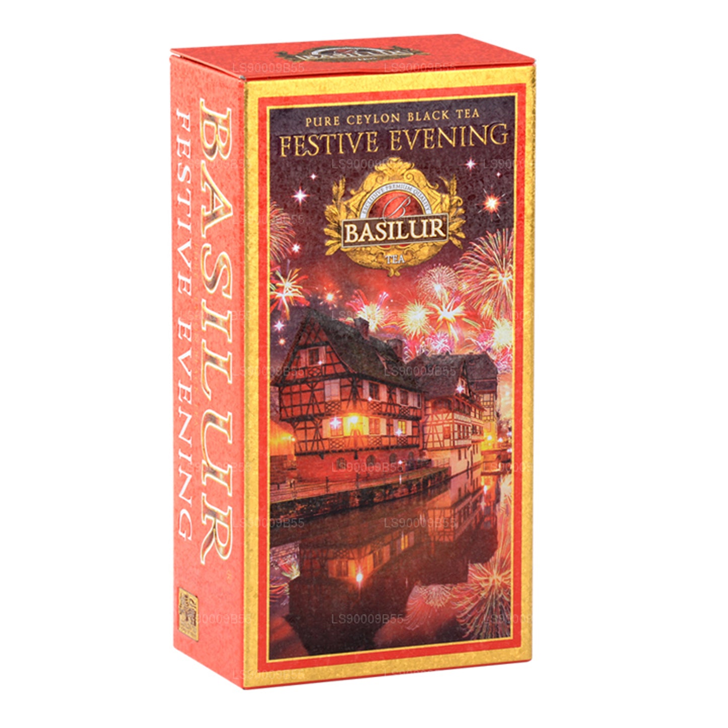 Basilur Moments Of Basilur "Festive Evening" (75g) Tin