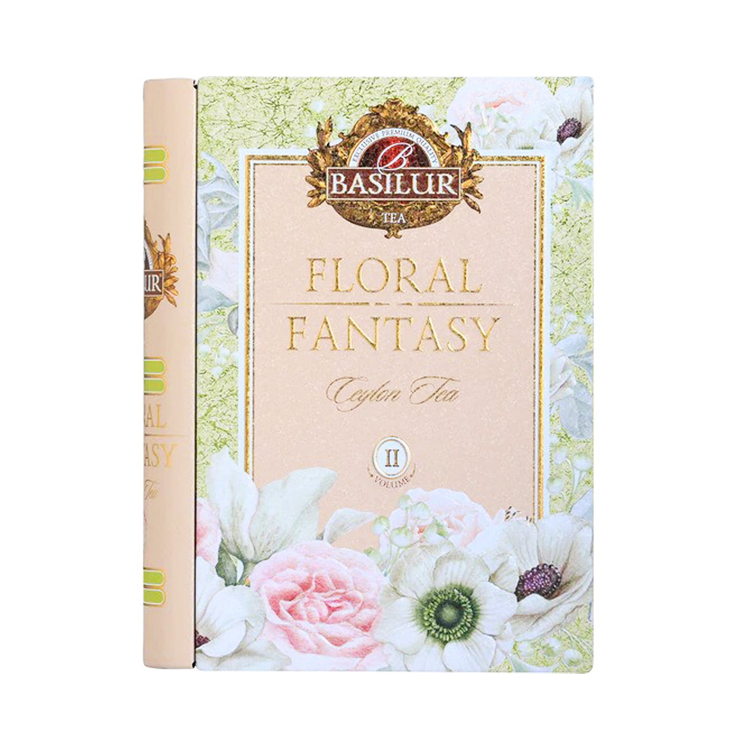 Basilur Čaj Flora Fantasy Ceylon čaj Volmue II (100g)