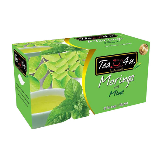 Tea4U Moringa s mátou (30g) 25 čajových sáčků