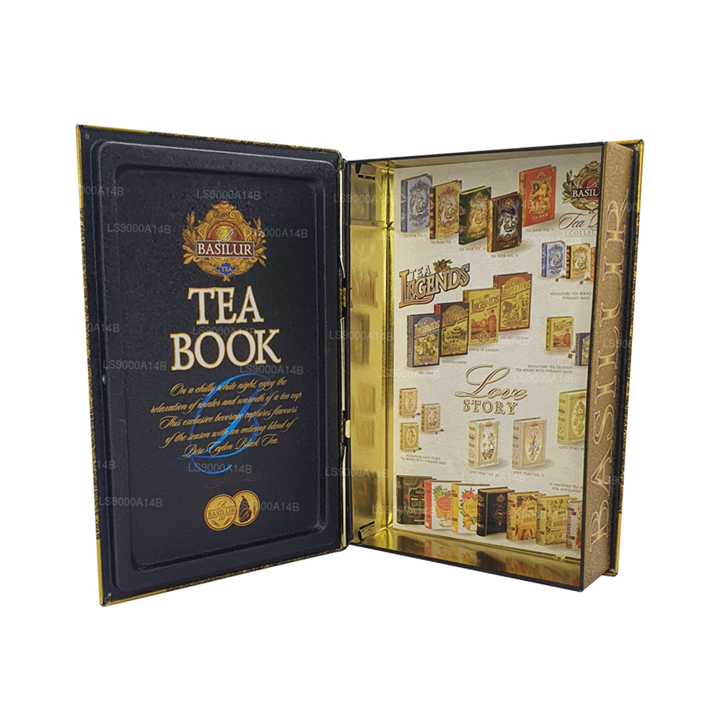 Basilur Tea Book Volume IV (100g)