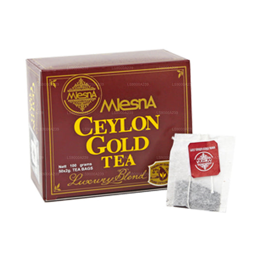 Mlesna Ceylon Gold Tea (100g) 50 čajových sáčků