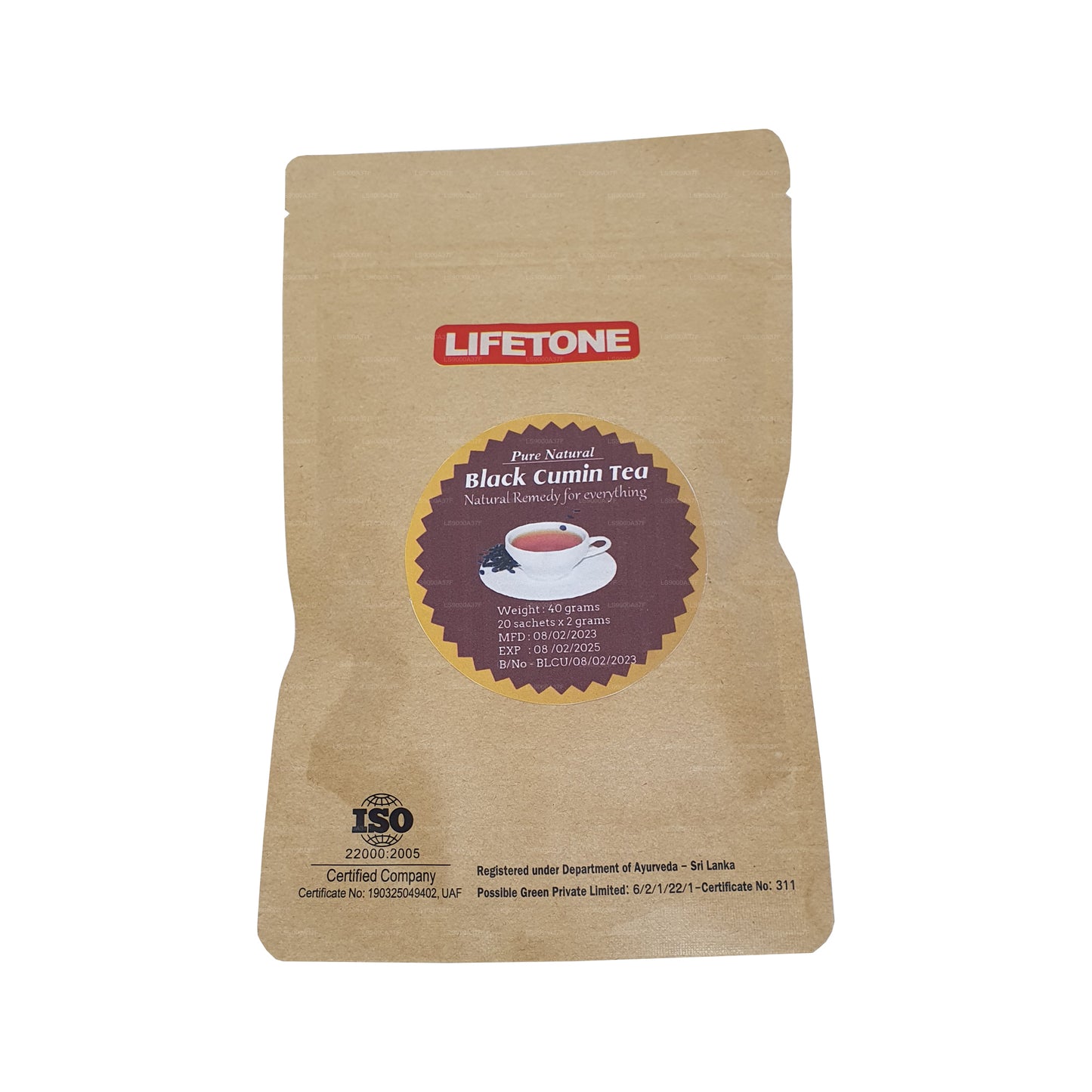 Lifetone Black Cumin Tea (40g)