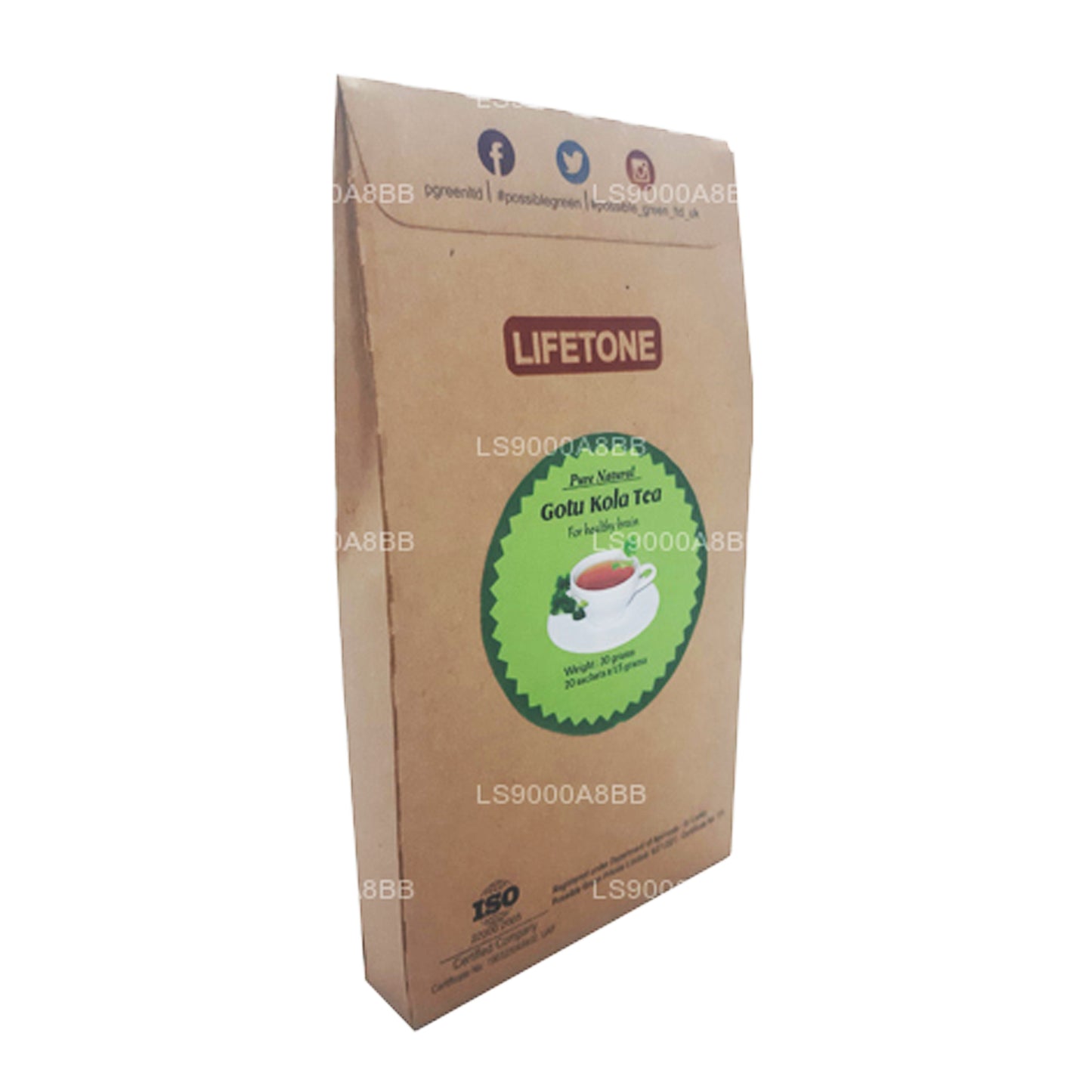 Lifetone Gotukola čaj (30g)