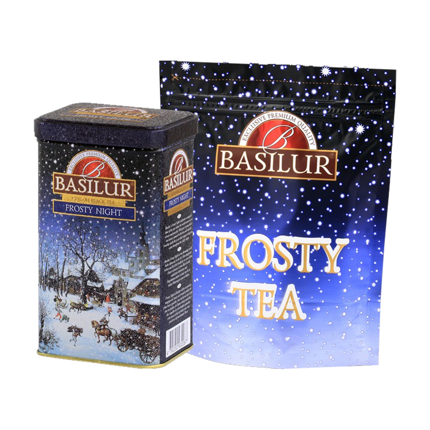 Frosty Night Tin Caddy (85g)