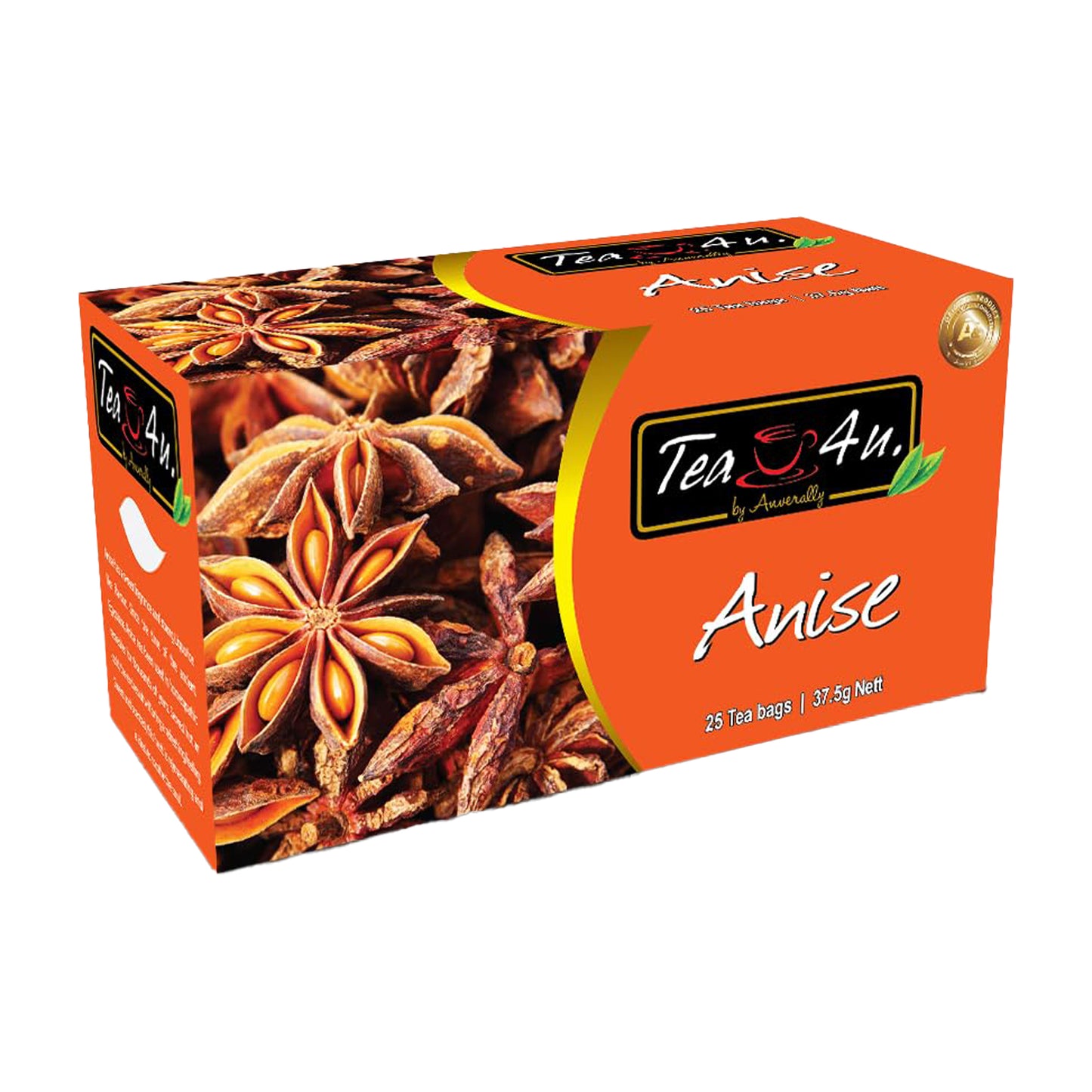 Tea4U Anýzový bylinný čaj (37,5g) 25 čajových sáčků