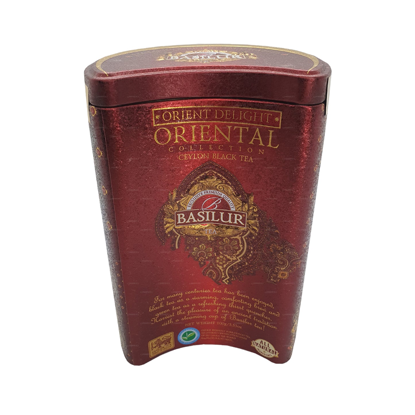 Basilur Oriental "Orient Delight" (100g) Caddy
