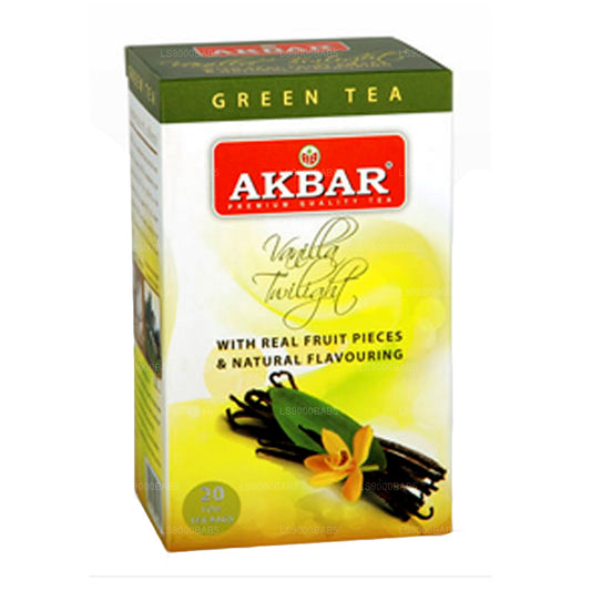 Akbar Vanilla Twilight (40g) 20 čajových sáčků